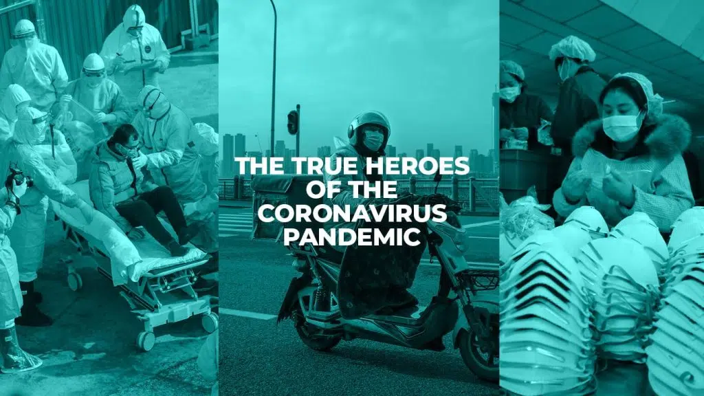 I’LL DO IT – The True Heroes of the Coronavirus Pandemic