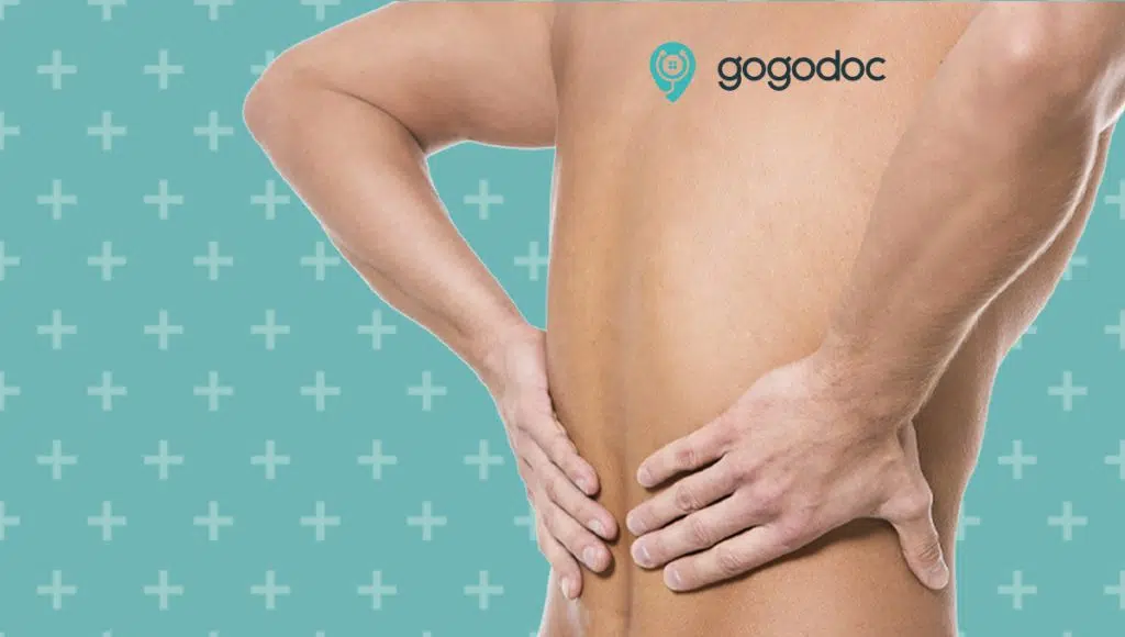 What is back pain?