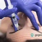 Anti- wrinkle treatment by injection