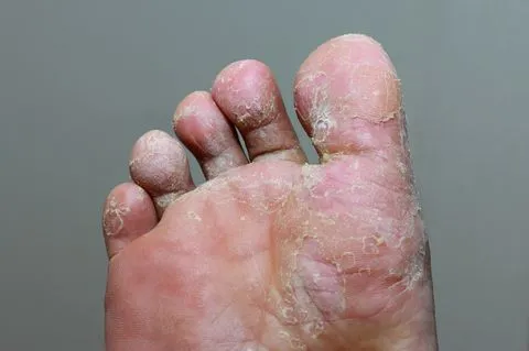 Read more about the article Athletes foot: Causes, symptoms and treatments